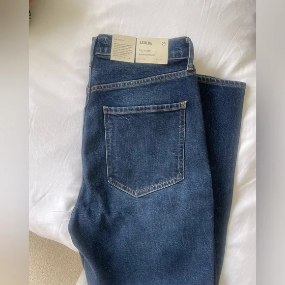 AGOLDE Riley BNWT - Picture 5 of 7